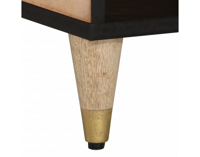 Sonata H Кафе маса, 80x50x40 см, мангово дърво масив