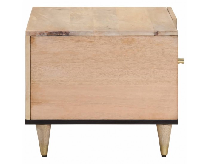 Sonata H Кафе маса, 80x50x40 см, мангово дърво масив