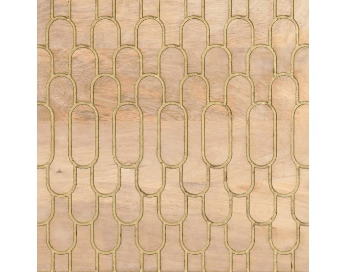 Sonata H Кафе маса, 80x50x40 см, мангово дърво масив