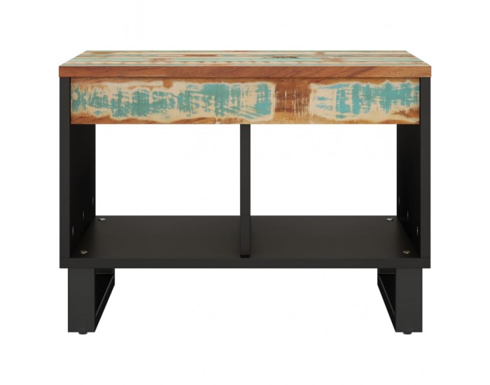 Sonata H Маса за кафе, 55x50x40 см, масивно регенерирано дърво