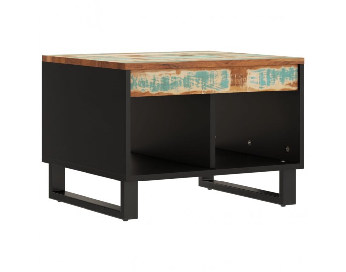 Sonata H Маса за кафе, 55x50x40 см, масивно регенерирано дърво