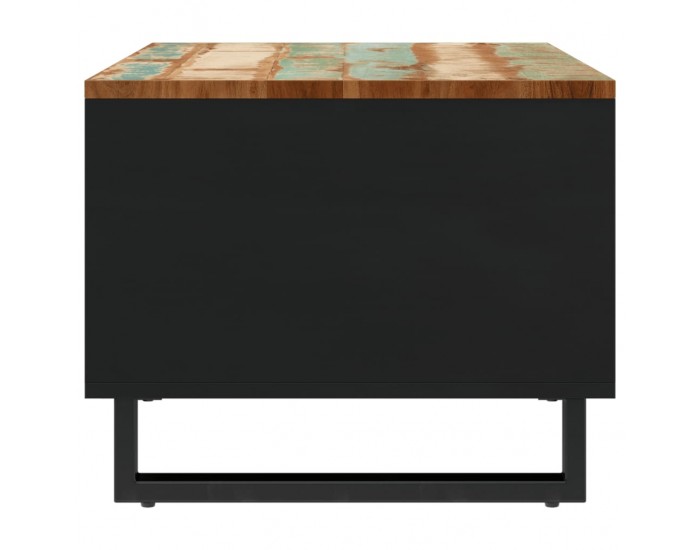 Sonata H Маса за кафе, 55x50x40 см, масивно регенерирано дърво