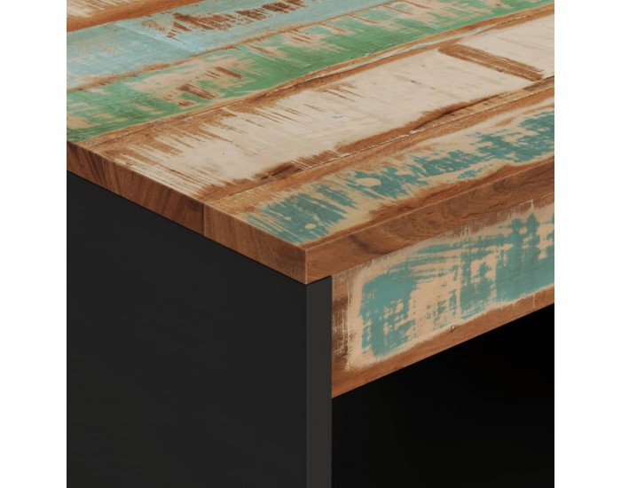 Sonata H Маса за кафе, 55x50x40 см, масивно регенерирано дърво