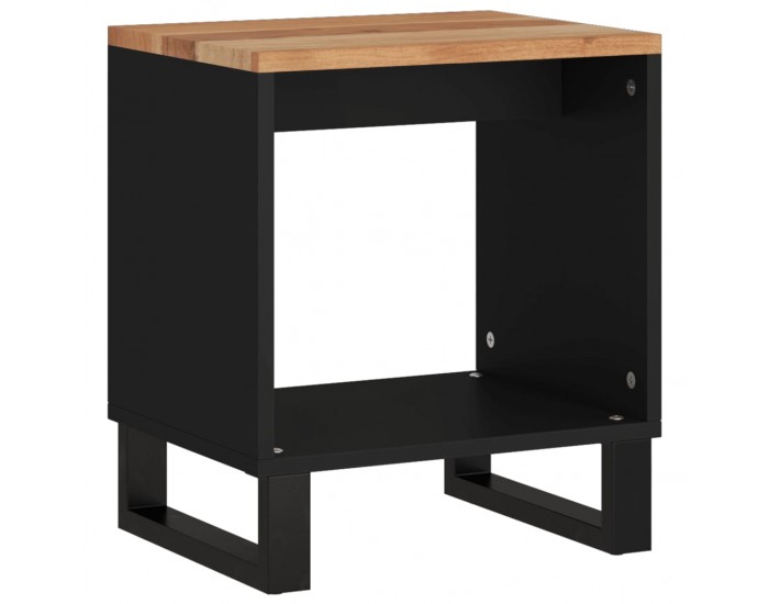 Sonata H Маса за кафе, 40x31x46 см, акация масив и инженерно дърво