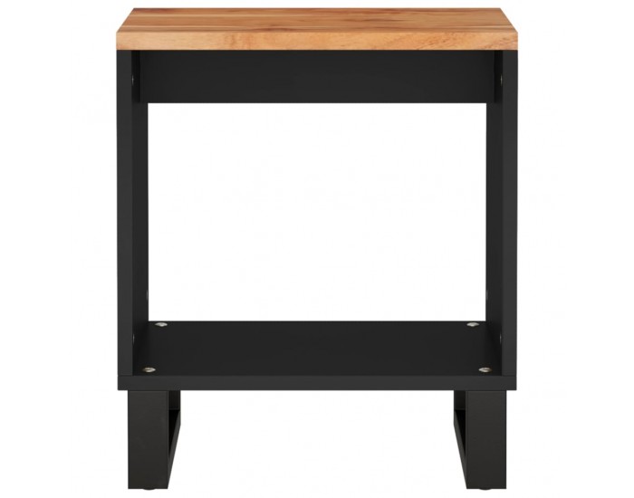 Sonata H Маса за кафе, 40x31x46 см, акация масив и инженерно дърво