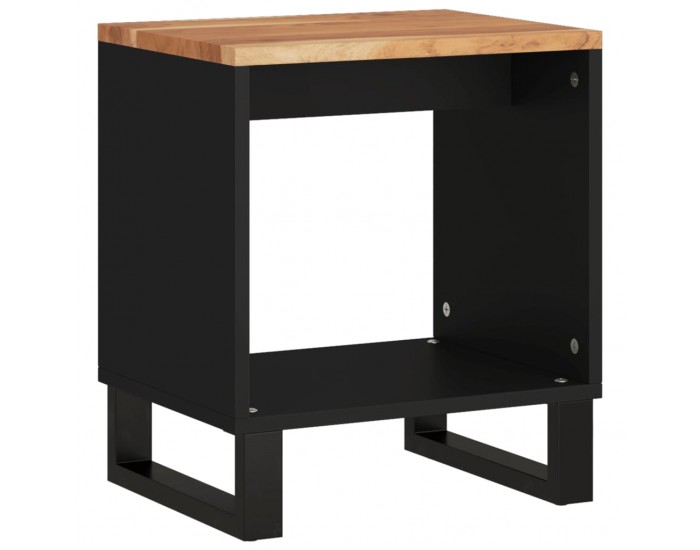 Sonata H Маса за кафе, 40x31x46 см, акация масив и инженерно дърво