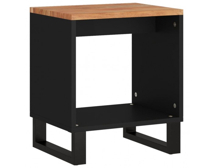 Sonata H Маса за кафе, 40x31x46 см, акация масив и инженерно дърво