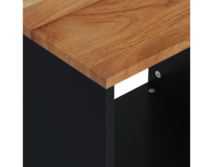 Sonata H Маса за кафе, 40x31x46 см, акация масив и инженерно дърво