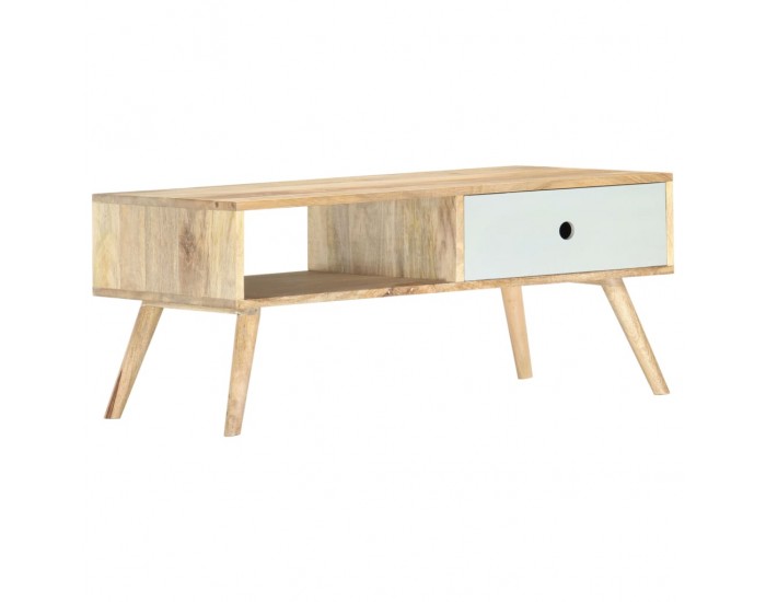 Sonata H Маса за кафе, 90x50x40 см, мангово дърво масив