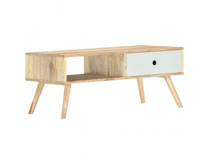 Sonata H Маса за кафе, 90x50x40 см, мангово дърво масив