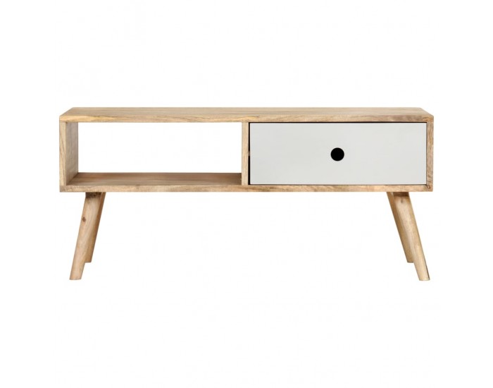 Sonata H Маса за кафе, 90x50x40 см, мангово дърво масив