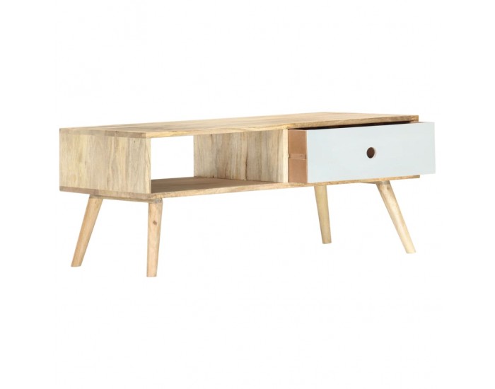 Sonata H Маса за кафе, 90x50x40 см, мангово дърво масив