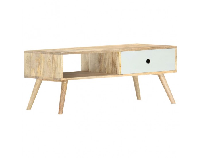 Sonata H Маса за кафе, 90x50x40 см, мангово дърво масив