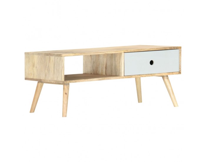 Sonata H Маса за кафе, 90x50x40 см, мангово дърво масив