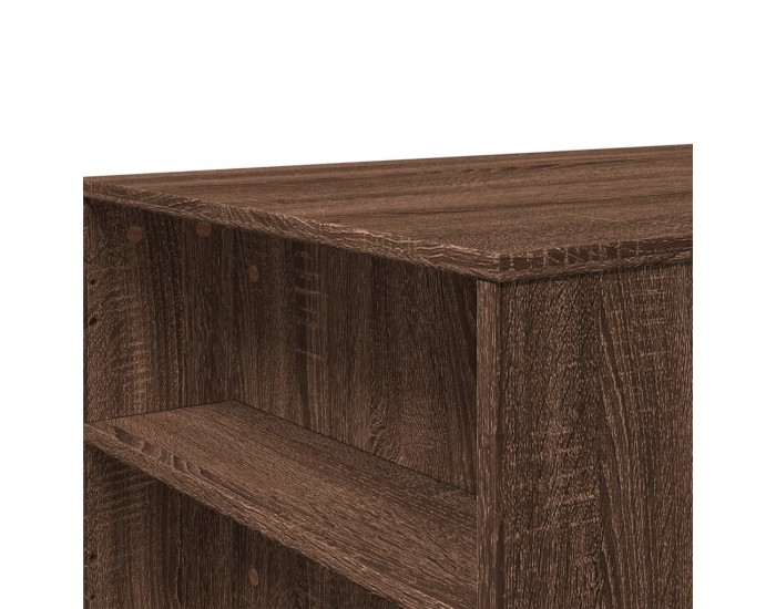 Sonata H Кафе маса, кафяв дъб, 102x55x42 см, инженерно дърво