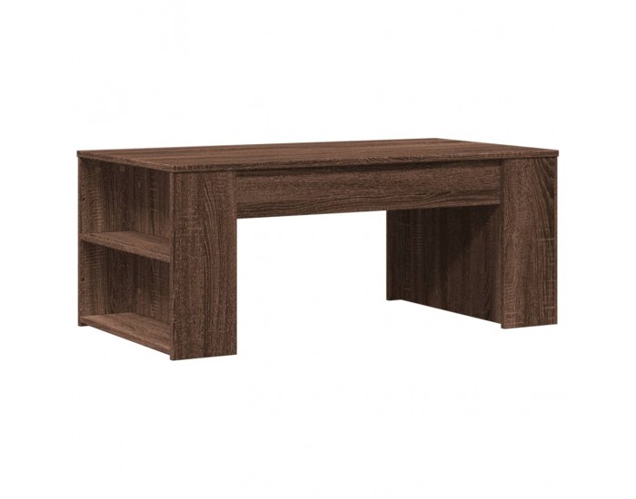 Sonata H Кафе маса, кафяв дъб, 102x55x42 см, инженерно дърво