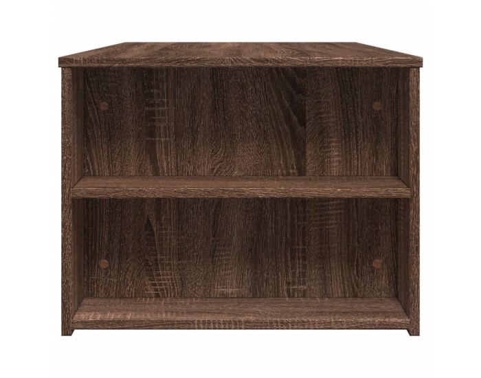 Sonata H Кафе маса, кафяв дъб, 102x55x42 см, инженерно дърво