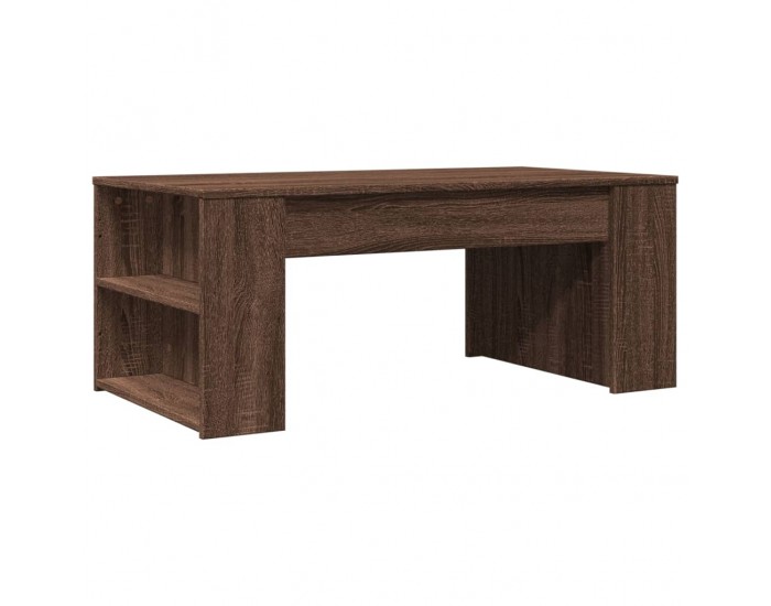 Sonata H Кафе маса, кафяв дъб, 102x55x42 см, инженерно дърво