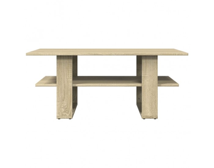 Sonata H Кафе маса, дъб сонома, 102x55x42 см, инженерно дърво