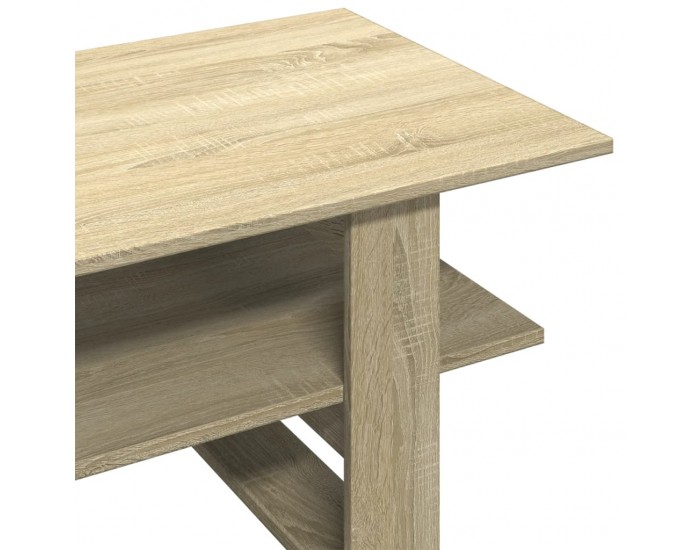 Sonata H Кафе маса, дъб сонома, 102x55x42 см, инженерно дърво