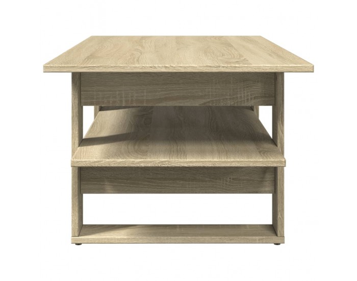 Sonata H Кафе маса, дъб сонома, 102x55x42 см, инженерно дърво