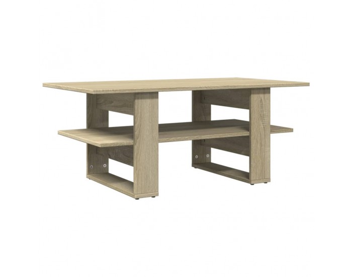 Sonata H Кафе маса, дъб сонома, 102x55x42 см, инженерно дърво