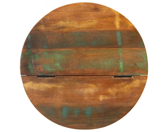 Sonata H Маса за кафе, бяла, 50x27 см, регенерирано дърво масив