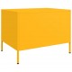Sonata H Маса за кафе, горчица жълто, 68x50x50,5 см, стомана