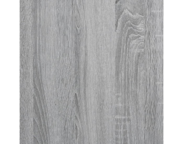 Sonata H Кафе маса, сив сонома, 100x50x50 см, инженерно дърво