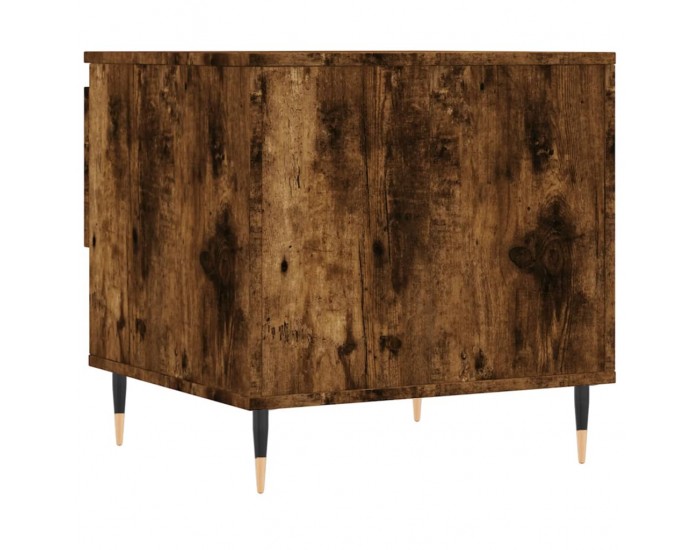 Sonata H Маса за кафе, опушен дъб, 50x46x50 см, инженерно дърво