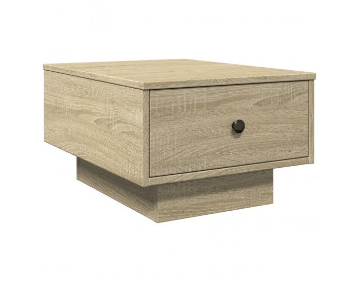 Sonata H Маса за кафе, дъб сонома, 60x45x31 см, инженерно дърво