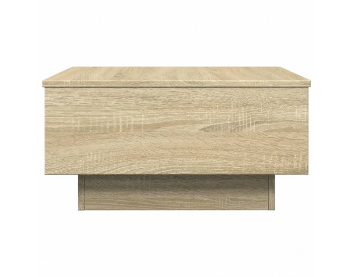 Sonata H Маса за кафе, дъб сонома, 60x45x31 см, инженерно дърво