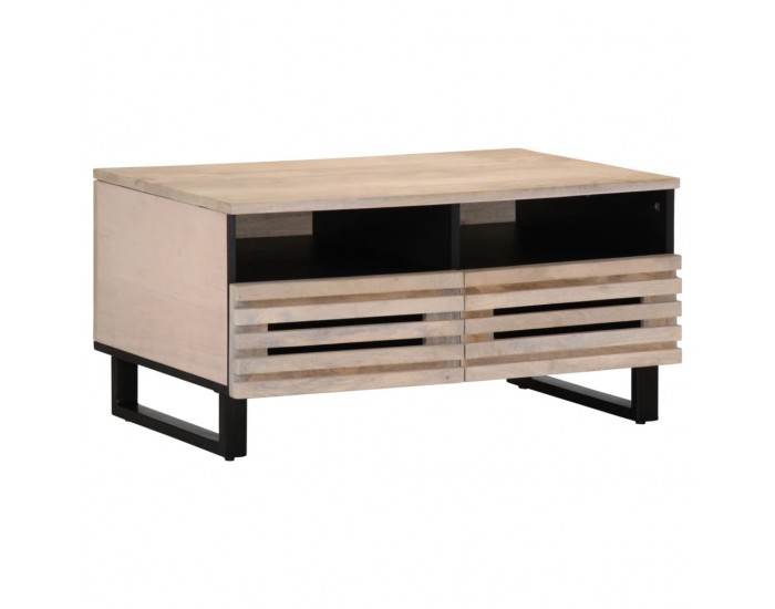 Sonata H Маса за кафе, 80x55x40 см, мангово дърво масив