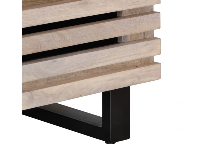 Sonata H Маса за кафе, 80x55x40 см, мангово дърво масив