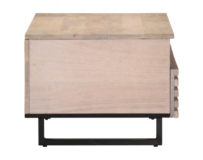 Sonata H Маса за кафе, 80x55x40 см, мангово дърво масив