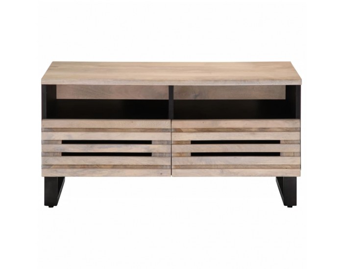 Sonata H Маса за кафе, 80x55x40 см, мангово дърво масив