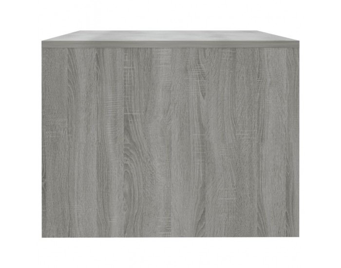 Sonata H Кафе маса, сив сонома, 102x55x42 см, инженерно дърво