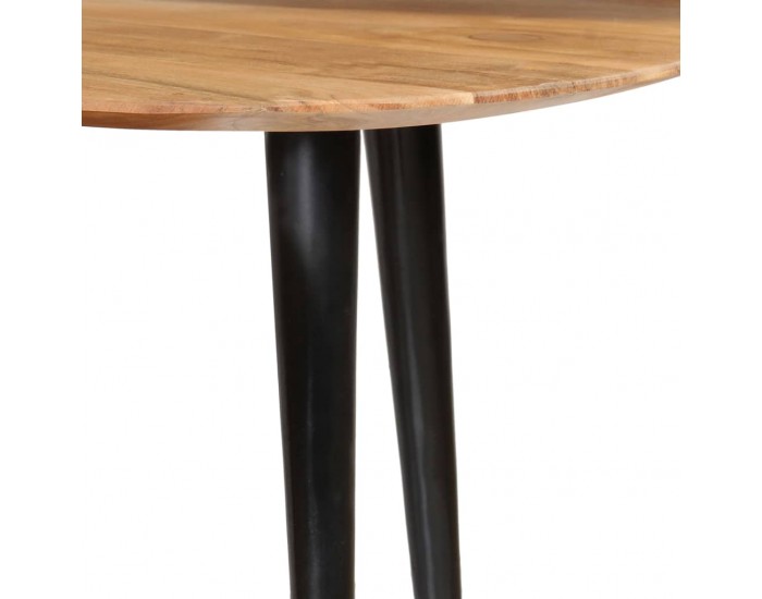 Sonata H Маси за кафе, 3 бр, акациево дърво масив