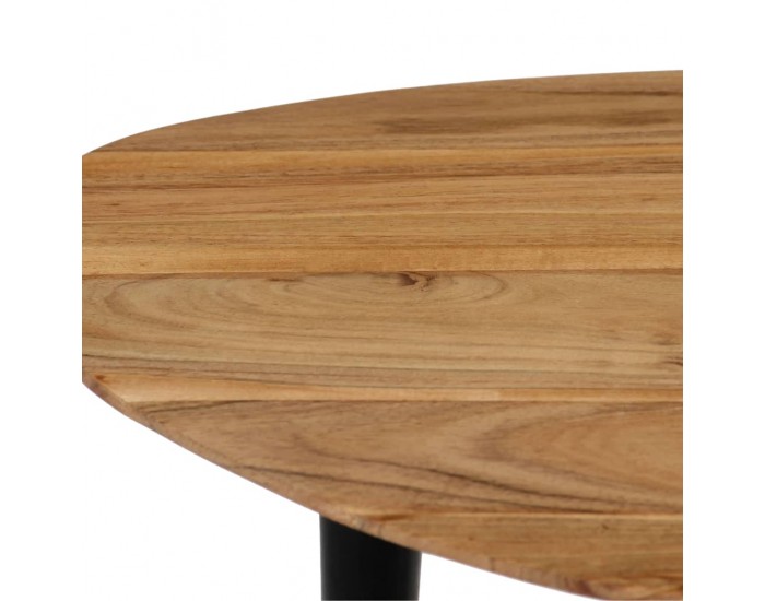 Sonata H Маси за кафе, 3 бр, акациево дърво масив