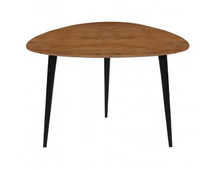 Sonata H Маси за кафе, 3 бр, акациево дърво масив