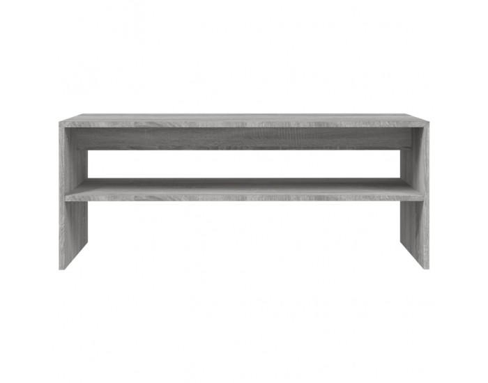 Sonata H Кафе маса, сива сонома, 100x40x40 см, инженерно дърво