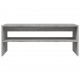 Sonata H Кафе маса, сива сонома, 100x40x40 см, инженерно дърво