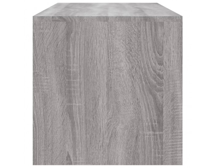 Sonata H Кафе маса, сива сонома, 100x40x40 см, инженерно дърво