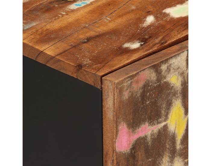 Sonata H Маса за кафе, 100x54x40 см, регенериран масив и инженерно дърво