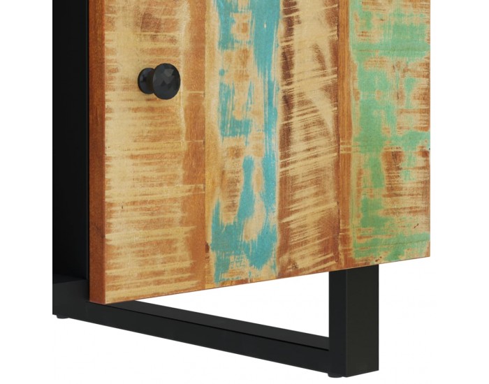 Sonata H Маса за кафе, 100x54x40 см, регенериран масив и инженерно дърво