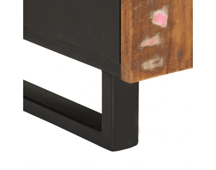 Sonata H Маса за кафе, 100x54x40 см, регенериран масив и инженерно дърво