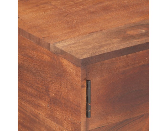 Sonata H Маса за кафе, меденокафява, 67x67x45 см, акациево дърво масив