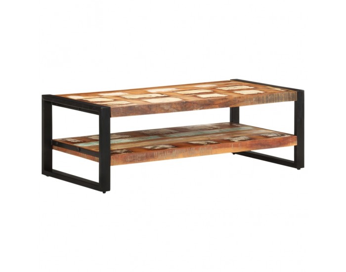 Sonata H Маса за кафе, 120x60x40 см, масивно регенерирано дърво