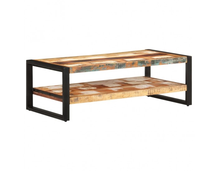 Sonata H Маса за кафе, 120x60x40 см, масивно регенерирано дърво