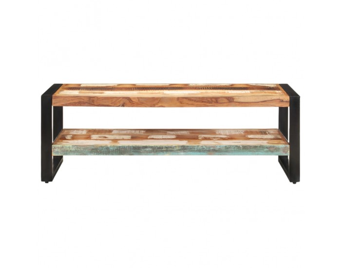 Sonata H Маса за кафе, 120x60x40 см, масивно регенерирано дърво